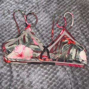 ✰PINK swimsuit top✰